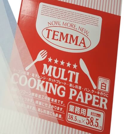กระดาษไขรองอบอเนกประสงค์ TEMMA PT1650 กล่องละ 500 ชิ้น_5